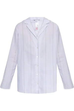 Hanro Pyjamastop i bomuld
