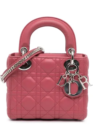 Dior Mini Lambskin Cannage Lady Dior satchel-taske 2019