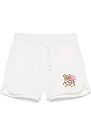 Moschino Shorts med bamsetryk