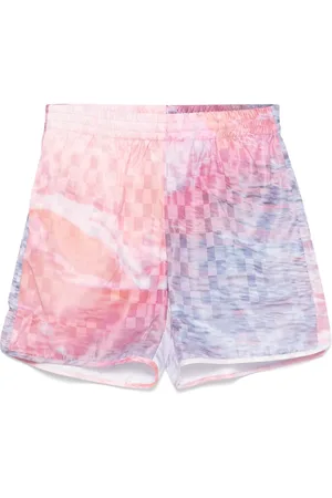 BLUE SKY INN Ternede Damier shorts