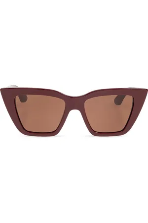 Alexander McQueen Cat eye-solbriller