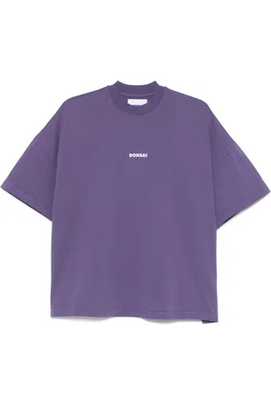 BONSAI T-shirt med logotryk