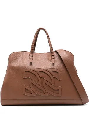 Casadei Park Avenue tote