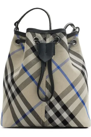 Burberry Mini ternet bucket-taske