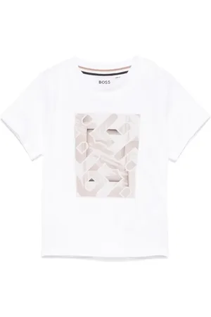 HUGO BOSS T-shirt i bomuld