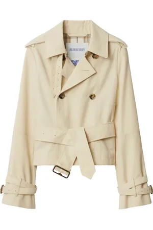 Burberry Cropped trenchcoat