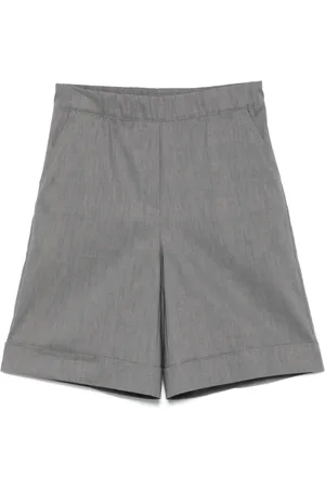 D.EXTERIOR Shorts med pressefold