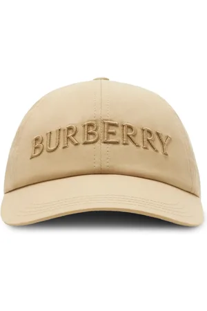 Burberry Baseballkasket med gabardine-tryk