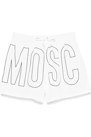 Moschino Badeshorts med logotryk