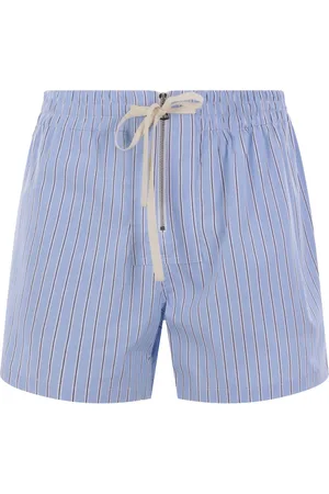 Plan C Stribede shorts