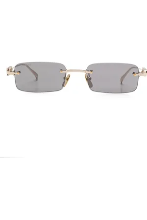 Gucci Solbriller med rektangulært stel