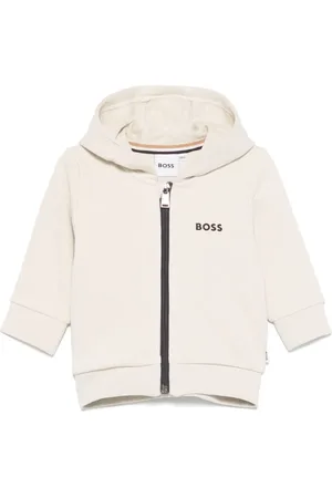 HUGO BOSS Hættetrøje med logotryk