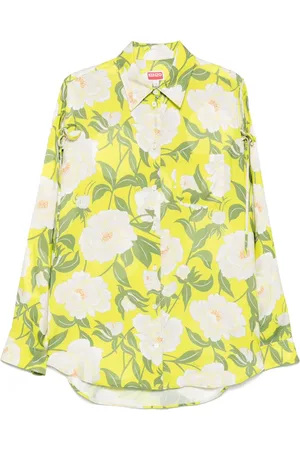 Kenzo Peonies skjorte