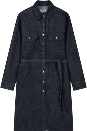 Studio Tomboy Mellemlang kjole i denim