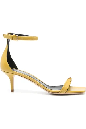 Elisabetta Franchi 65 mm sandaler med logoplade