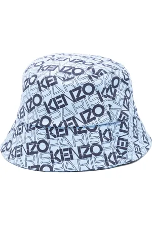 Kenzo Bøllehat med logotryk