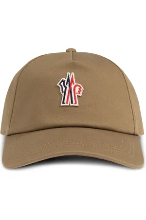 Moncler Kasket med logoapplikation