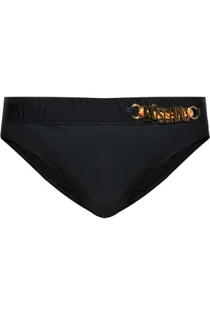 Moschino Badebukser med logoplade