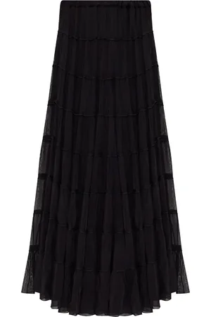 AllSaints Lang Eva nederdel