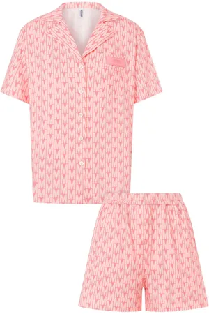 Moschino Pyjamassæt med monogramtryk