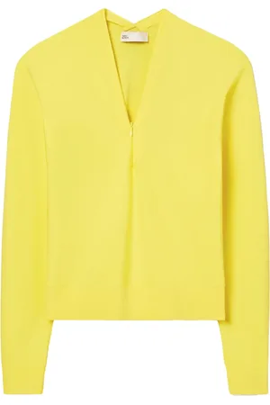 Tory Burch Sweater med lynlås