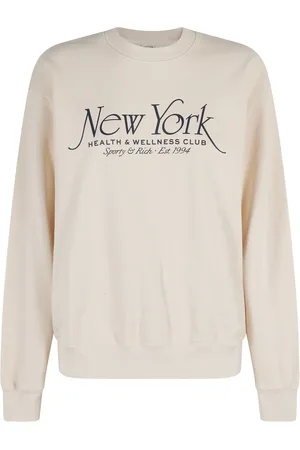 Sporty & Rich Sweatshirt med tryk