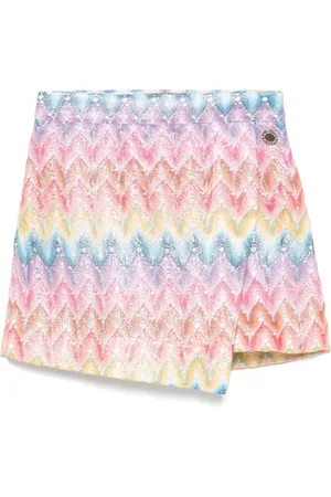 Missoni Shorts med zigzag-mønster
