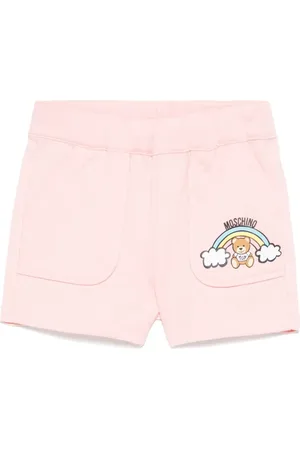 Moschino Shorts med logotryk