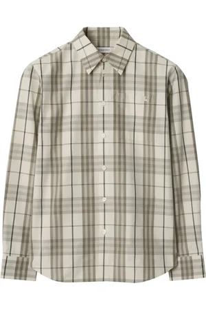 Burberry Vintage-ternet skjorte