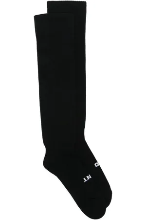 Rick Owens Strømper med intarsia-motiv