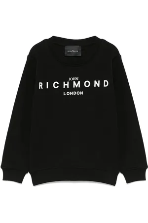 John Richmond Sweatshirt med logotryk