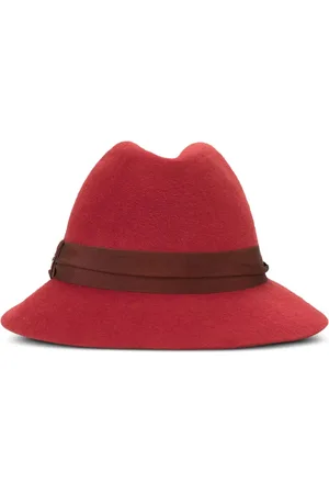 Loro Piana Ingrid fedora-hat