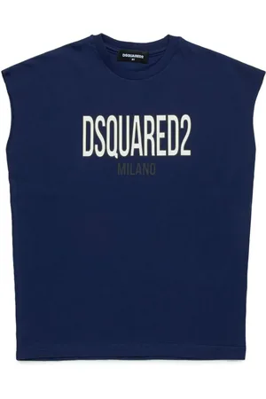 Dsquared2 T-shirt med løs pasform