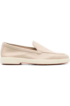 santoni Loafers i læder