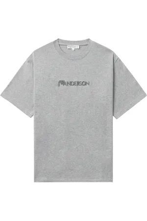 J.W.Anderson T-shirt med logobroderi