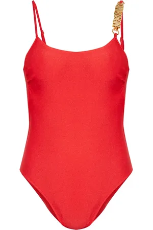 Moschino Badedragt med logobogstaver