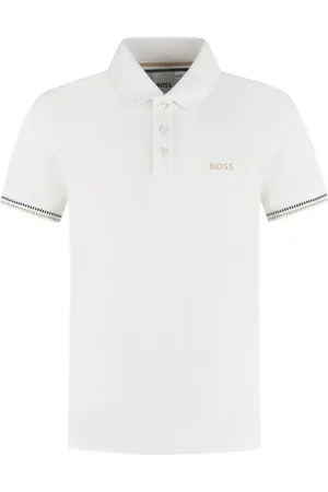 HUGO BOSS Polo med logotryk