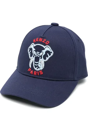 Kenzo Kasket med broderet logo