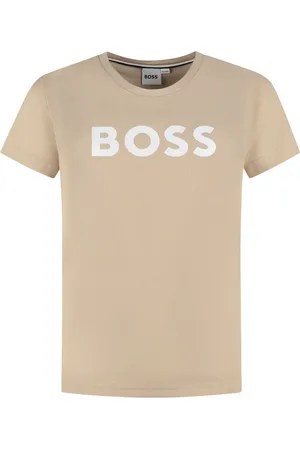 HUGO BOSS T-shirt med logotryk