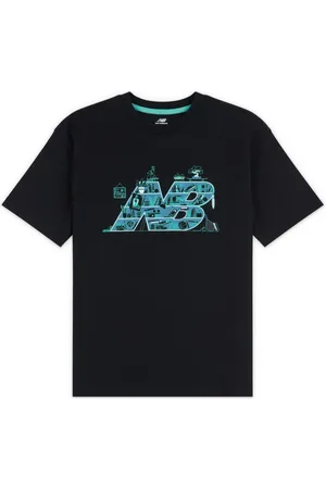 New Balance Intellect T-shirt med grafisk tryk