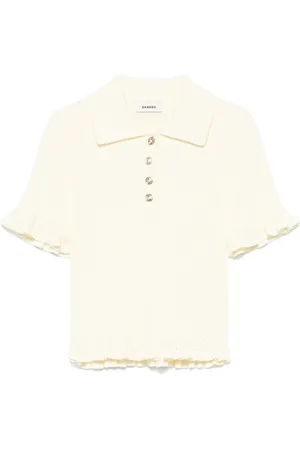 Sandro Sweater med frynser