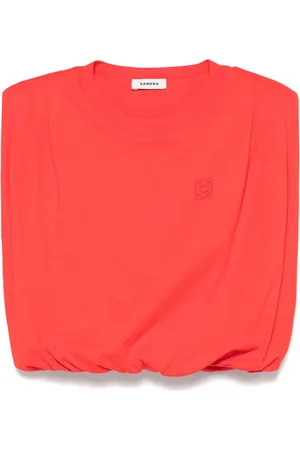 Sandro Top med broderet logo