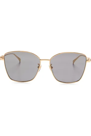 Gucci Solbriller med sommerfuglestel