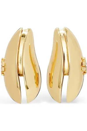 Tory Burch Små Wave øreringe