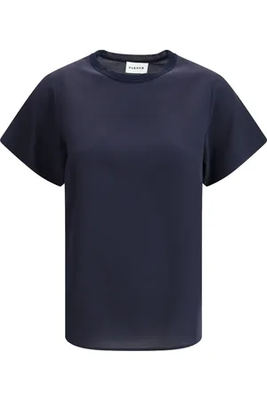 P.A.R.O.S.H. T-shirt i silke