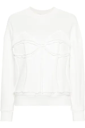 MURMUR Dekonstrueret langærmet T-shirt