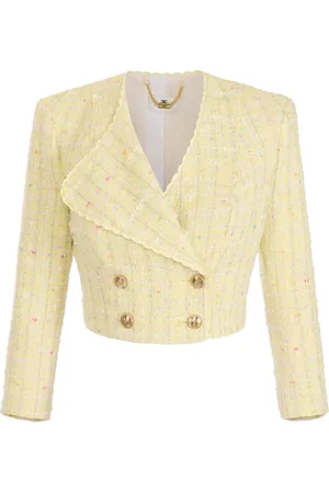 Elisabetta Franchi Blazer i lurex