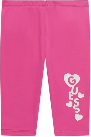 Guess Leggings med hjerte-logotryk