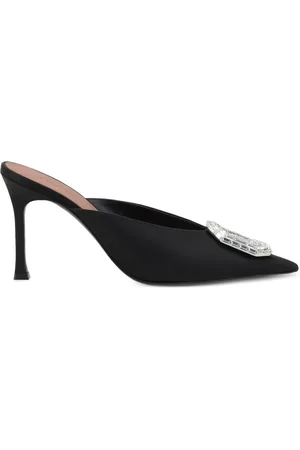 Amina Muaddi Camelia pumps