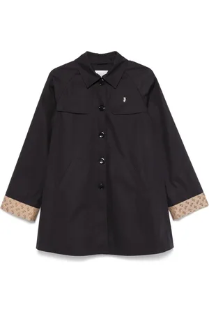 HERNO Enkeltradet trenchcoat